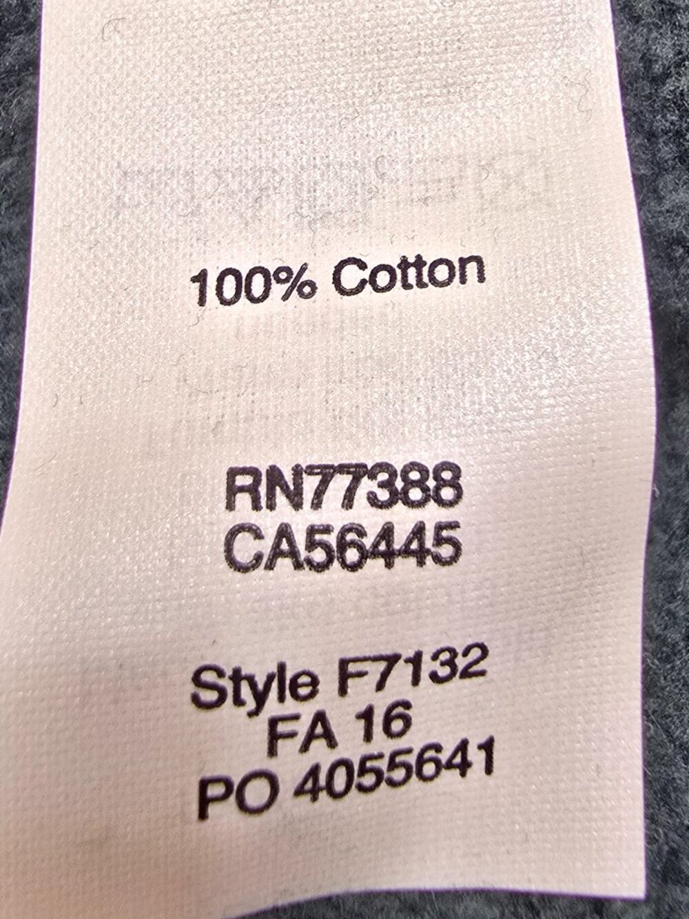 Madewell Rivet & Thread LA Turtleneck Sweatshirt: Garment-Dyed - Steel Green - Picture 6 of 7